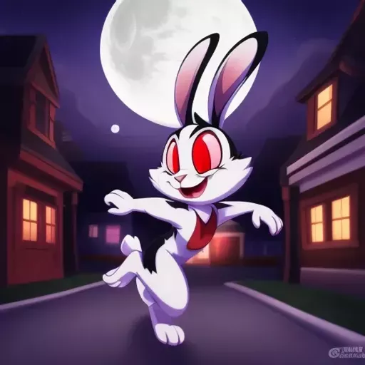 Bunnicula - AIEasyPic